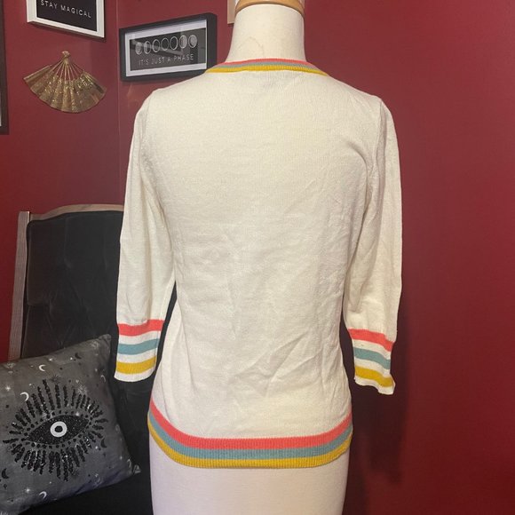 Modcloth vintage inspired sweater - Picture 2 of 3